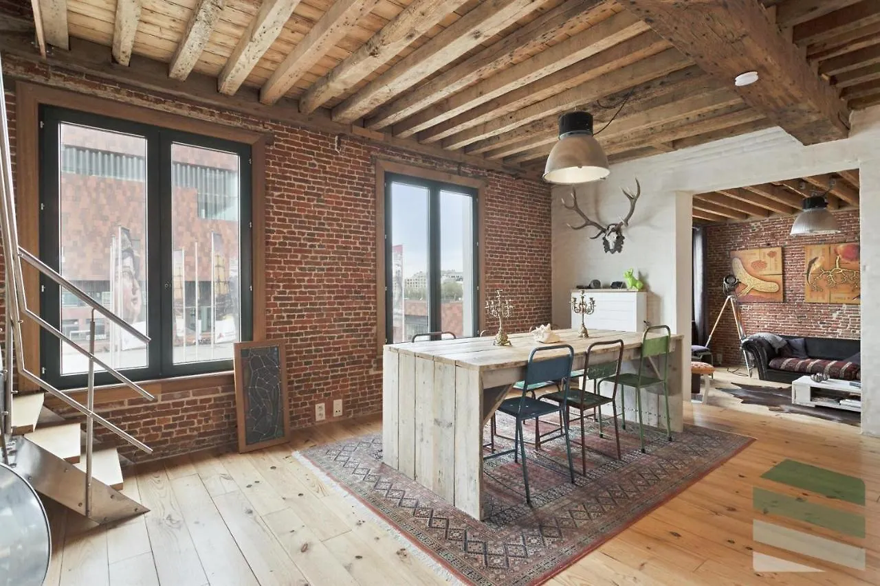 Apartment Cityloft Eilandje Antwerp