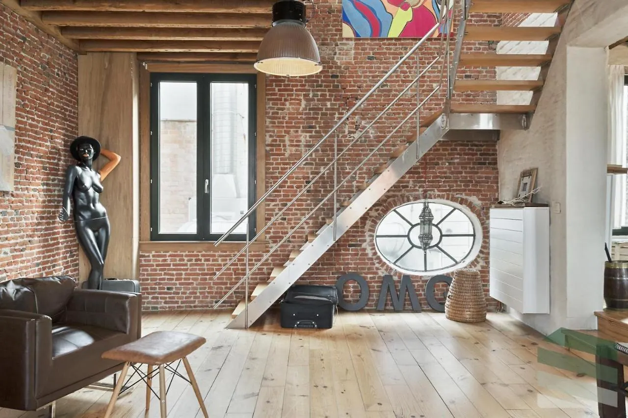 Apartment Cityloft Eilandje Antwerp