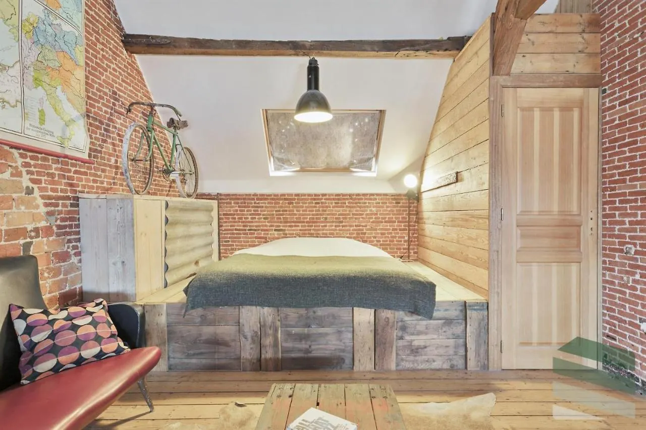 Cityloft Eilandje Antwerp Apartment