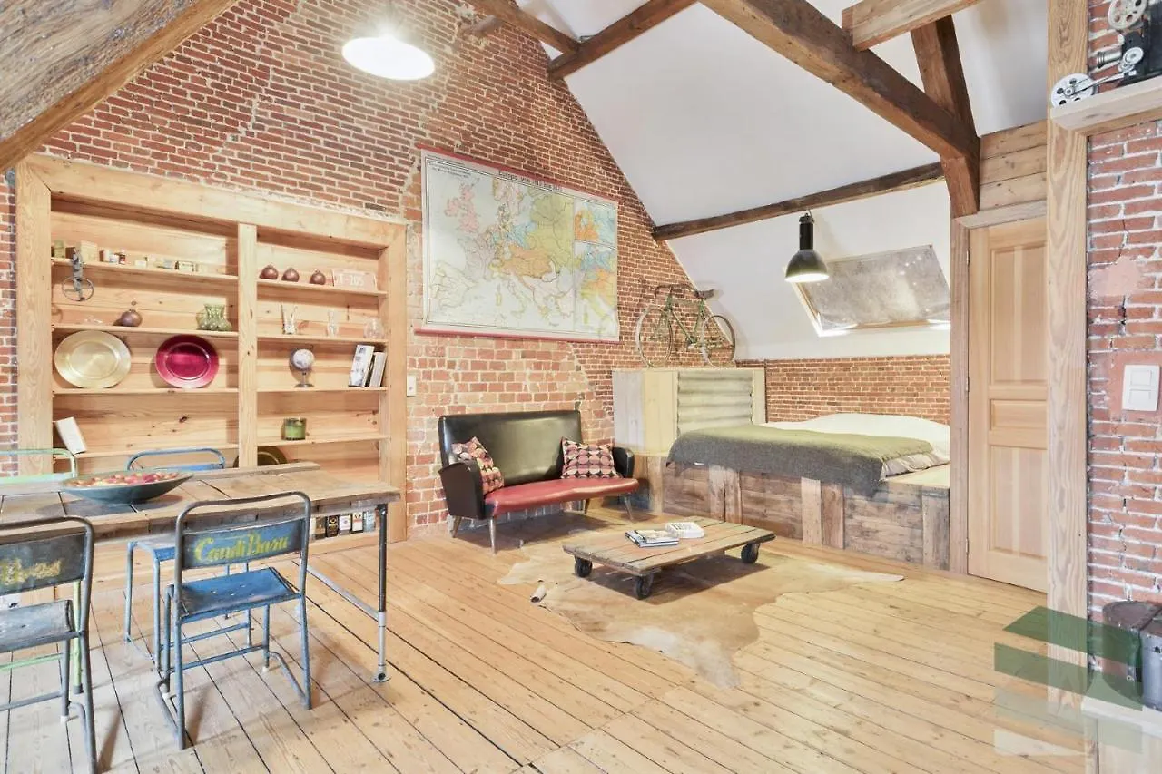 Cityloft Eilandje Antwerp Belgium