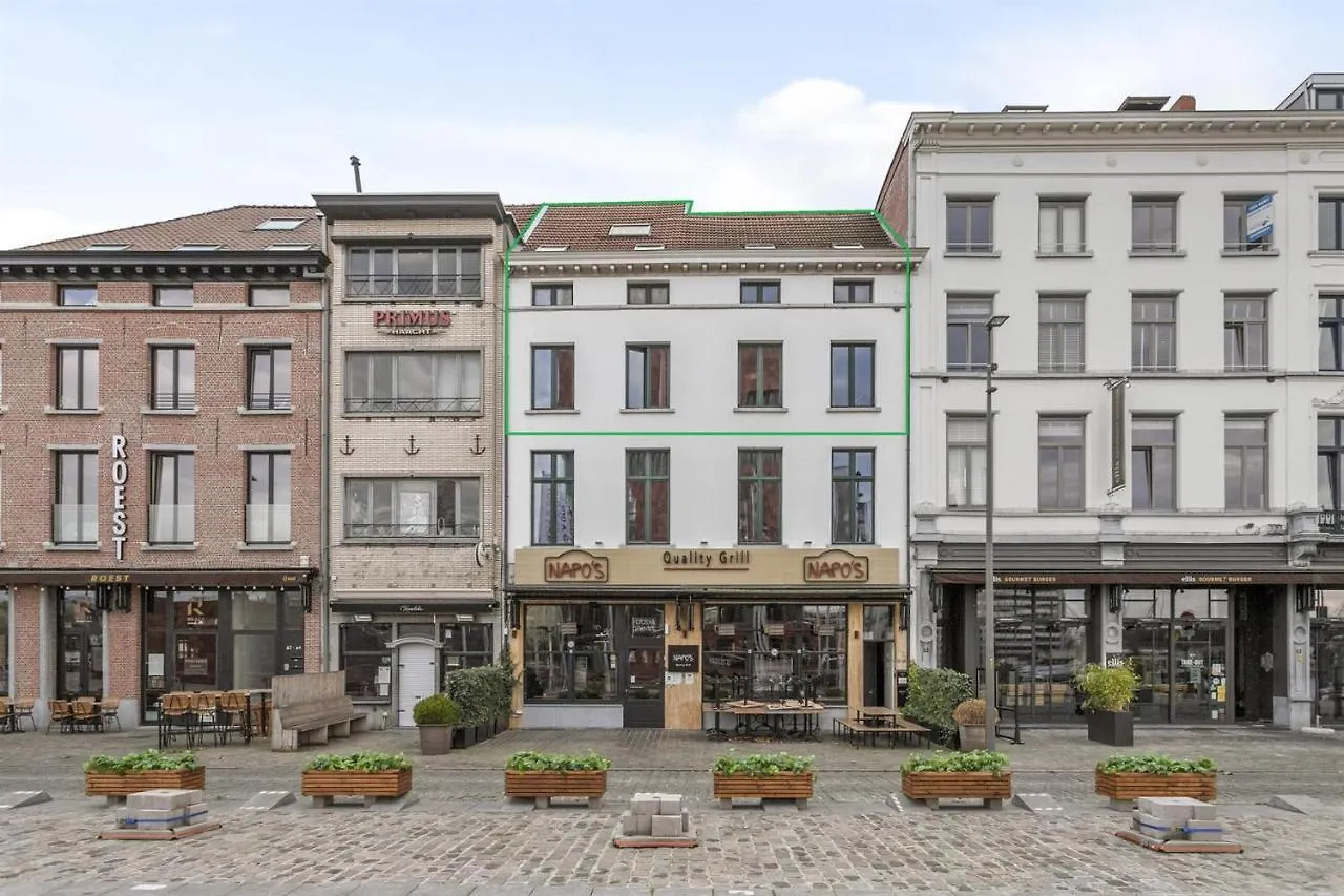 Cityloft Eilandje Antwerp Apartment