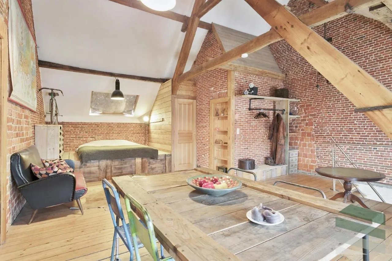 Apartment Cityloft Eilandje Antwerp Belgium