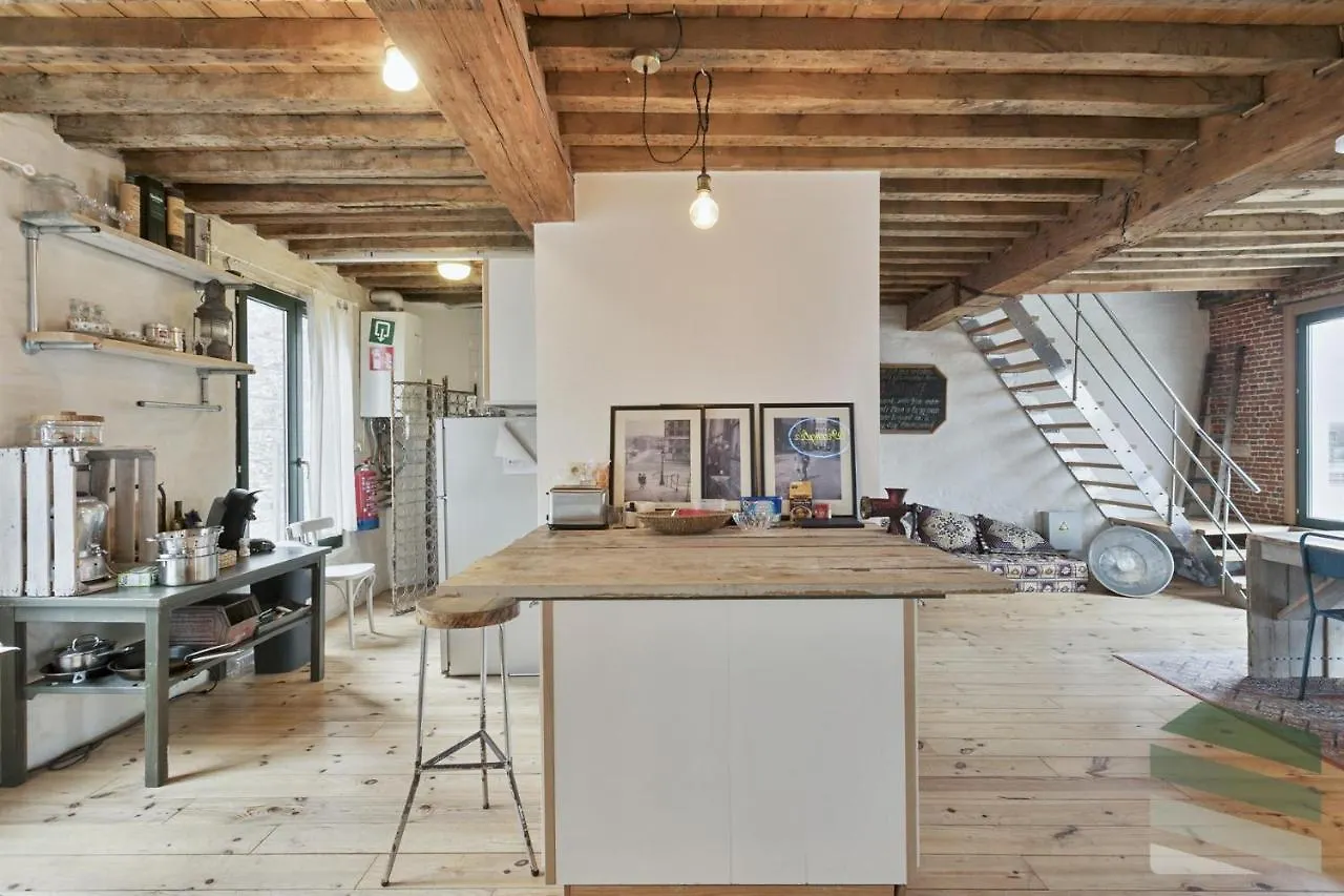 Appartement CityLoft Eilandje Antwerpen België